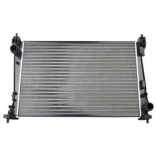 FT55008 Fast Радиатор охлаждения двигателя