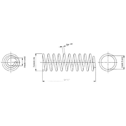SP3777 Monroe Пружина подвески для Subaru Forester
