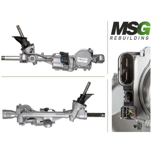 me413nlf0r MSG (відновлення) Кермова рейка для Mercedes A-Class