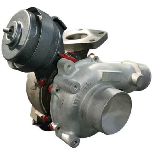 vj37 MSG (відновлення) Турбина