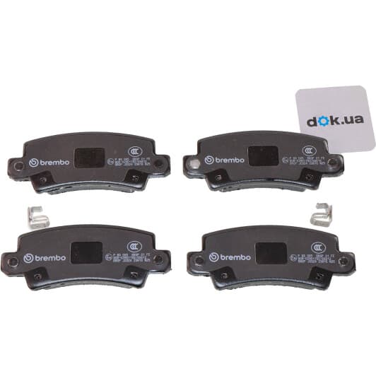 P 83 065 Brembo Тормозные колодки для Toyota Corolla