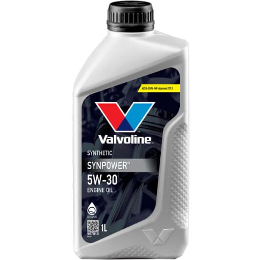 Valvoline SynPower 5W-30 (1 л) моторна олива