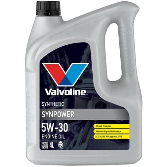 Valvoline SynPower 5W-30 (4 л) моторное масло