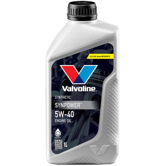 Valvoline SynPower 5W-40 (1 л) моторна олива
