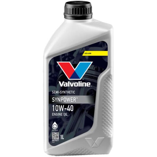 Valvoline SynPower 10W-40 (1 л) моторна олива