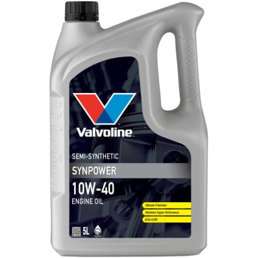Valvoline SynPower 10W-40 (5 л) моторна олива