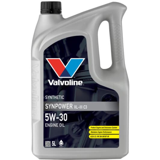 Valvoline SynPower XL-III C3 5W-30 (5 л) моторное масло