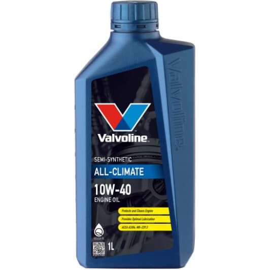 Valvoline All-Climate 10W-40 (1 л) моторное масло