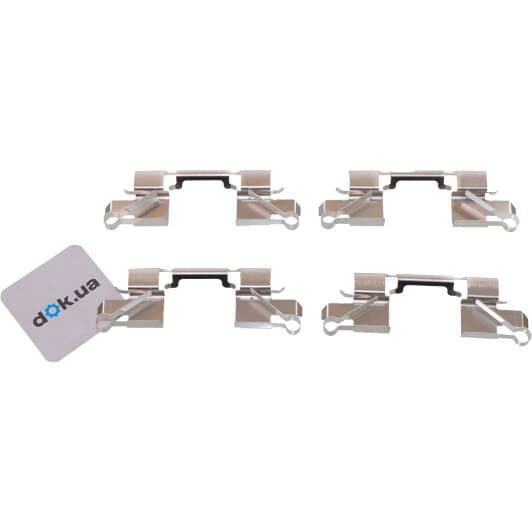 420243 ERT Комплектующие дисковых тормозных колодок