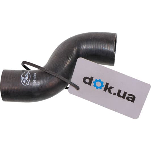 054389 Gates Патрубок радіатора системи охолодження двигуна