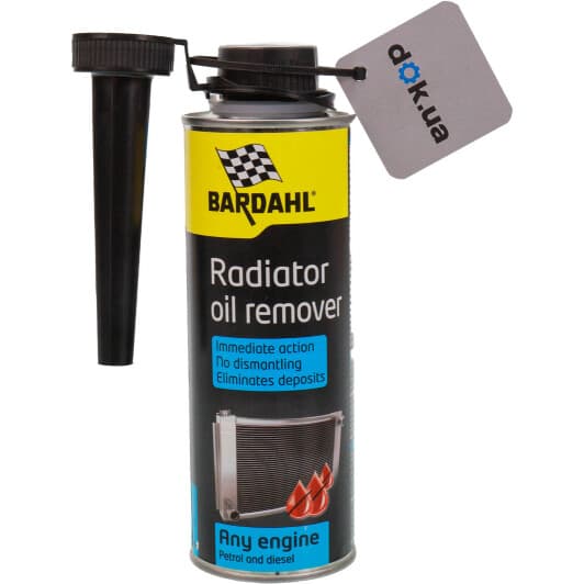 Промивка Bardahl Radiator Oil Remover