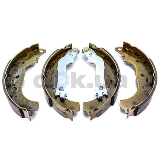 C0F032ABE ABE Тормозные колодки