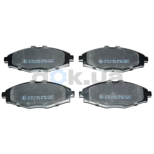 37139 A.B.S. Гальмівні колодки