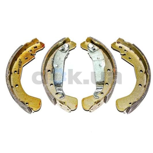 0 986 487 658 Bosch Гальмівні колодки