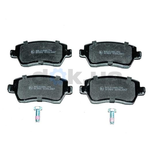 05P867 LPR Тормозные колодки