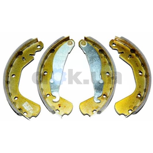 C0X005ABE ABE Тормозные колодки