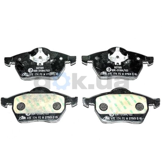 13.0460-7081.2 ATE Тормозные колодки