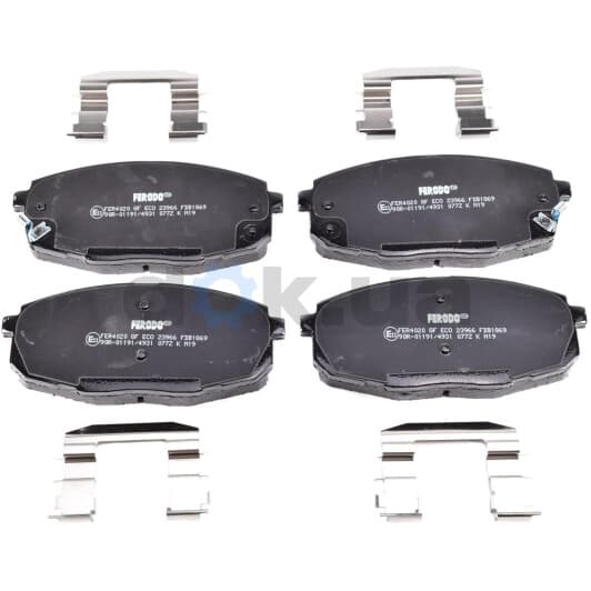 FDB1869 Ferodo Тормозные колодки