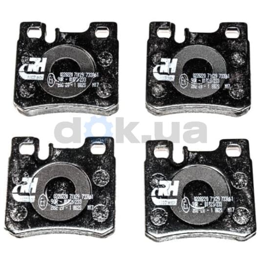 2282.20 Roadhouse Тормозные колодки