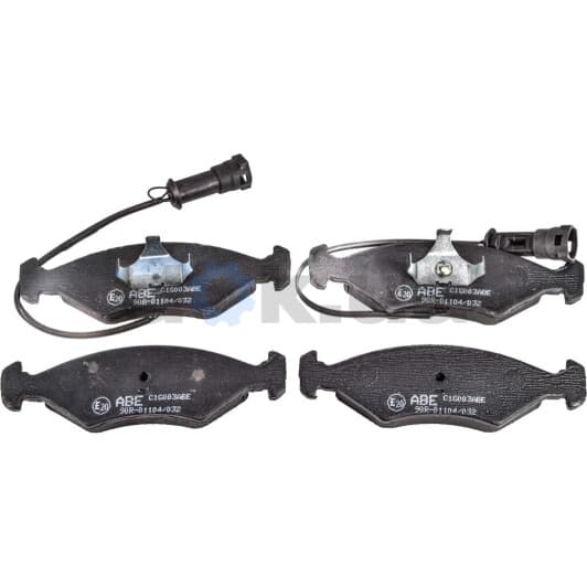 C1G003ABE ABE Гальмівні колодки