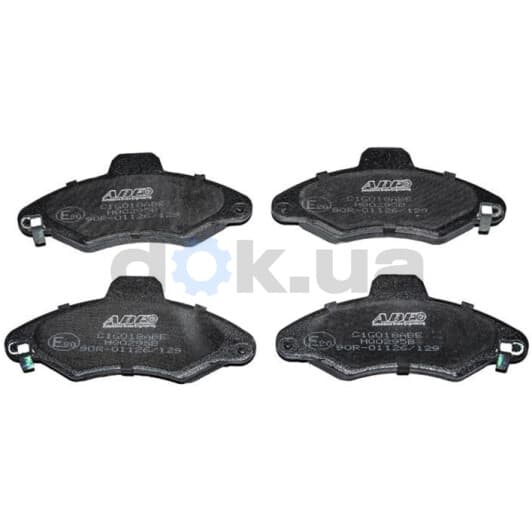 C1G018ABE ABE Тормозные колодки