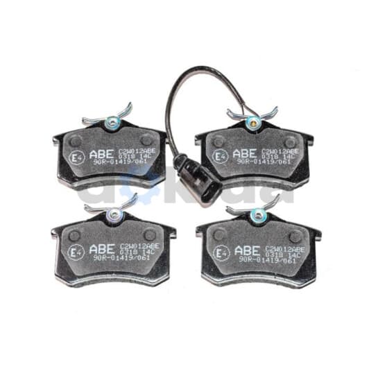 C2W012ABE ABE Тормозные колодки