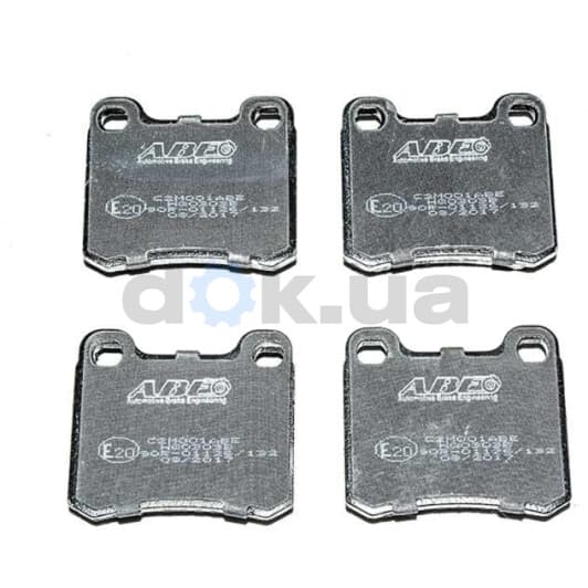 C2M001ABE ABE Тормозные колодки