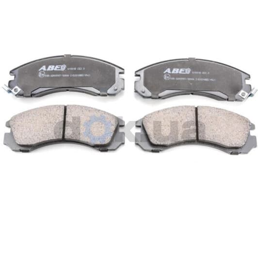 C15031ABE ABE Тормозные колодки
