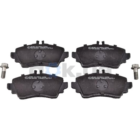 05P671 LPR Тормозные колодки для Mercedes A-Class