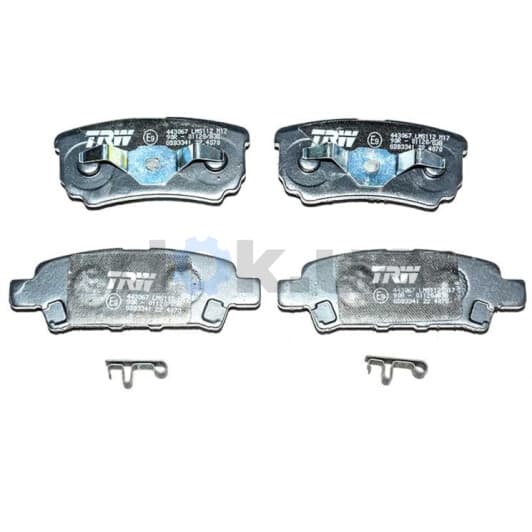 GDB3341 TRW Тормозные колодки