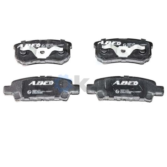 C25012ABE ABE Тормозные колодки