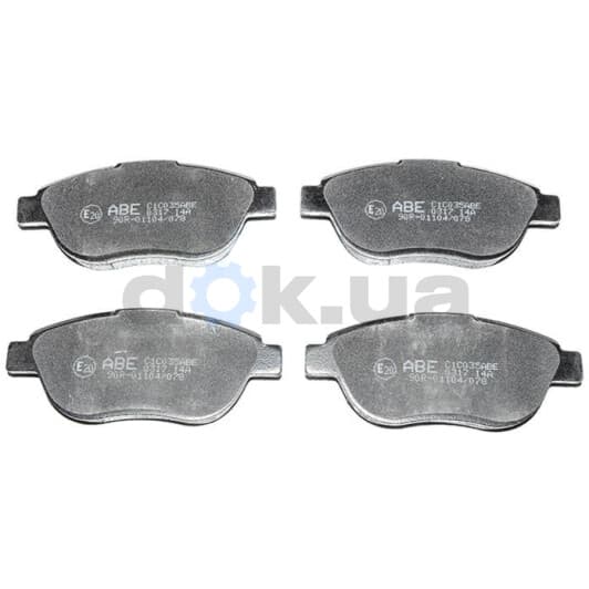 C1C035ABE ABE Тормозные колодки