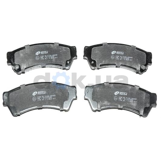 1196.02 Remsa Тормозные колодки для Mazda 6