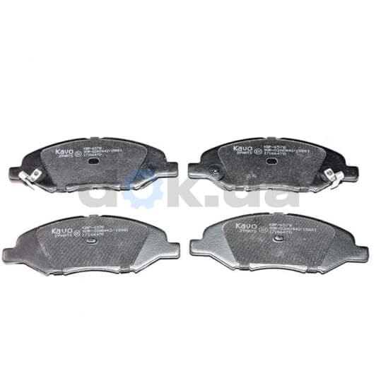 KBP-6578 Kavo Parts Тормозные колодки