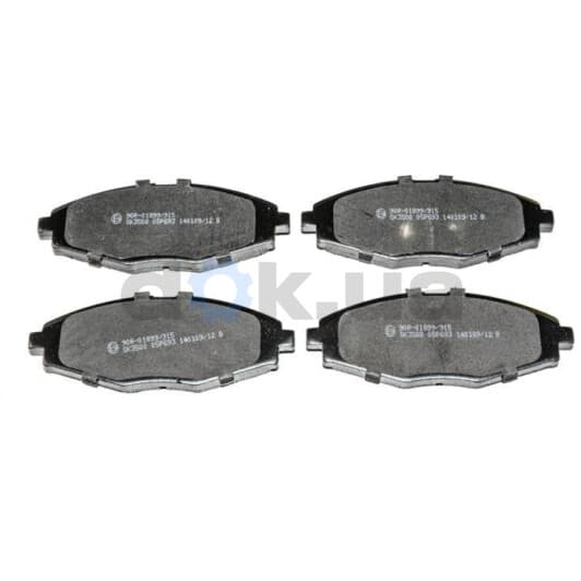 05P693 LPR Гальмівні колодки