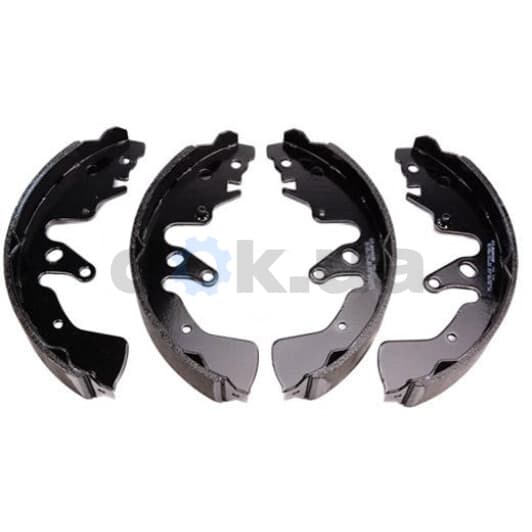 0 986 487 756 Bosch Тормозные колодки для Suzuki Grand Vitara