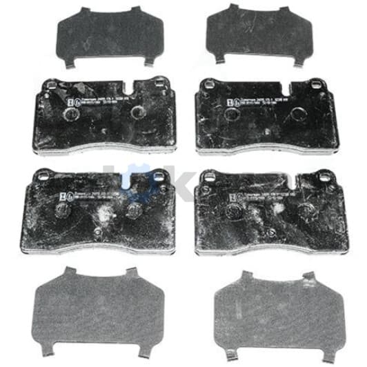 24098.170.1 Zimmermann Гальмівні колодки