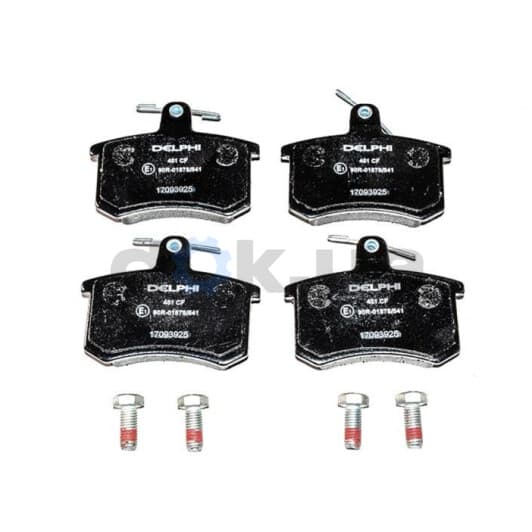 LP451 Delphi Гальмівні колодки