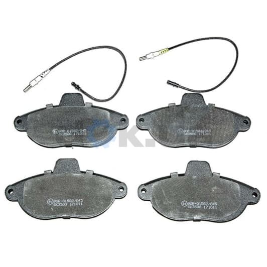 05P346 LPR Гальмівні колодки