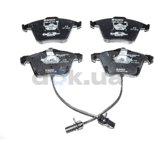 0 986 495 272 Bosch Тормозные колодки