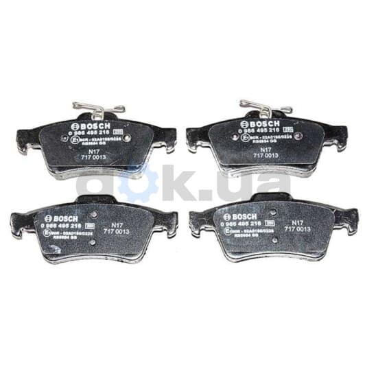 0 986 495 216 Bosch Гальмівні колодки