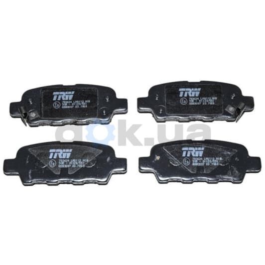 GDB3507 TRW Тормозные колодки