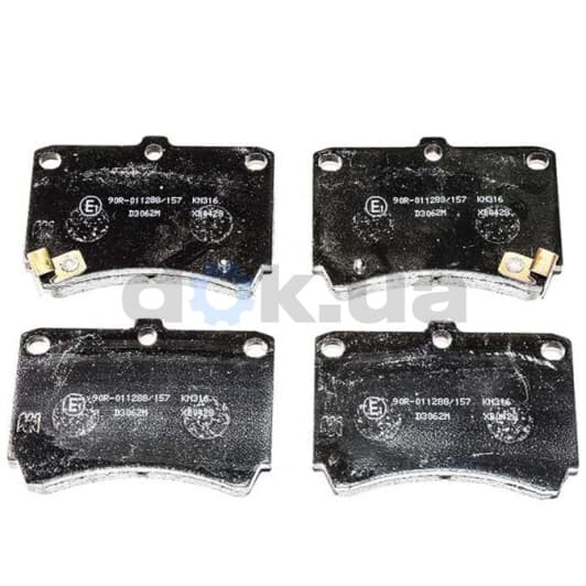 ADM54249 Blue Print Тормозные колодки