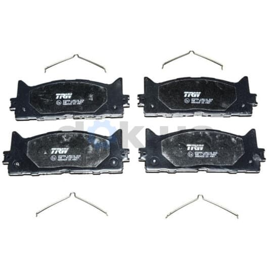 GDB3429 TRW Гальмівні колодки