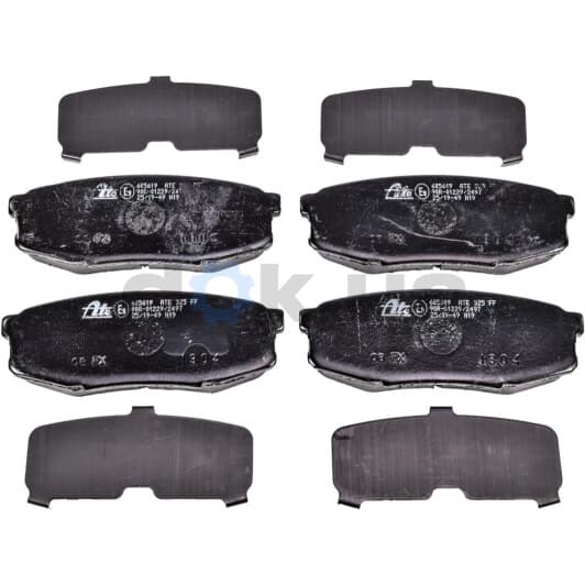13.0460-5619.2 ATE Гальмівні колодки