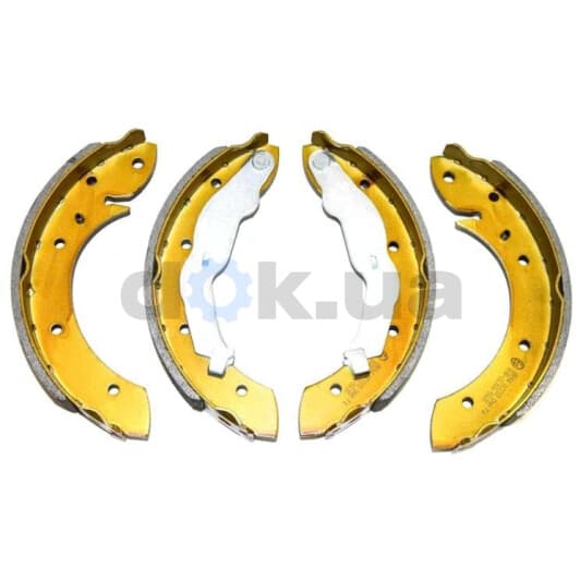 8894 A.B.S. Гальмівні колодки