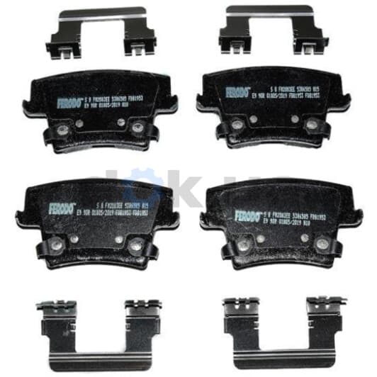 FDB1953 Ferodo Тормозные колодки