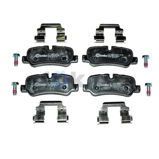 P 44 013 Brembo Гальмівні колодки