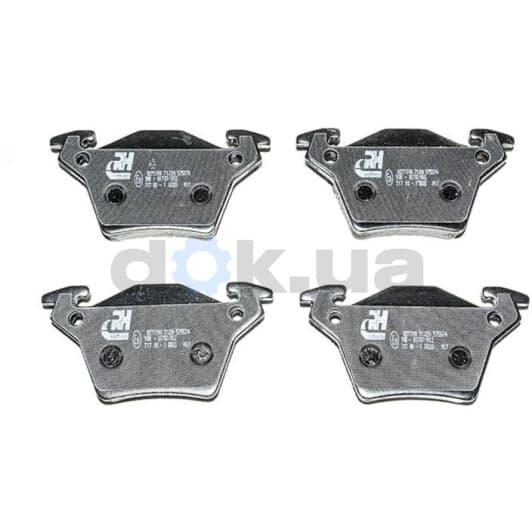 2717.00 Roadhouse Тормозные колодки