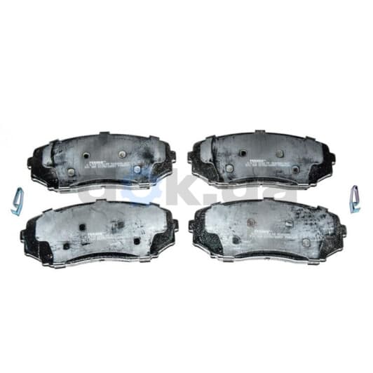 FDB4365 Ferodo Тормозные колодки